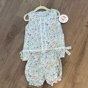 Floral Kids Matching Set